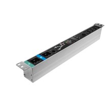 ЦМО Блок розеток Rem-16 с АВР, 1?16A, 4C13, подкл к контроллеру R-2MC по Modbus, вход 2?C20 R-16-4C13-T-440