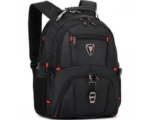 [Сумка для ноутбука] Рюкзак  Sumdex PJN-301BK 46х37х22см 37.44л. 1.16кг. полиэстр черный