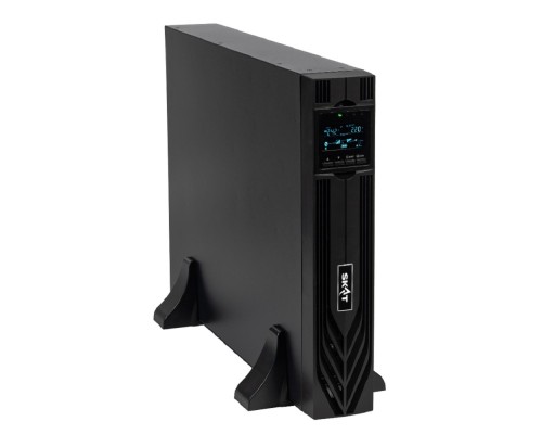 [Бастион ИБП] ИБП Бастион SKAT-UPS 3000-RACK-ON-6X9 P3 {Online, 3000ВА/3000 Вт, 2хЕВРО+1хС19,  АКБ 6х9Ач, SNMP/USB/RS-232/EPO, доп блок до 4 шт SKAT BC 72/18S3, МПТ} (8772)