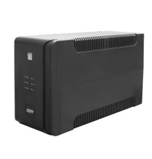 ИБП HIDEN EXPERT ULI1000E 1000ВА/600Вт {Линейно-интерактивный,8xIEC C13 LED, USB, встроенные АКБ 2x12B/7Ач}