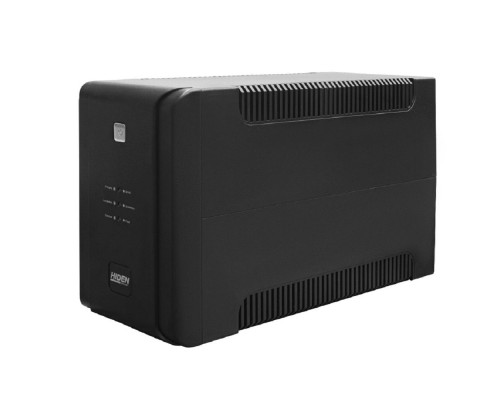 [Хайден] ИБП HIDEN EXPERT ULI2000E 2000ВА/1200Вт {Линейно-интерактивный, 8xIEC C13 LED, USB, встроенные АКБ 2x12B/9Ач}