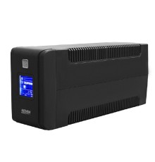 ИБП HIDEN EXPERT ULI800C 800ВА/480Вт {Линейно-интерактивный,4xIEC C13 LCD, USB, встроенный АКБ 1x12B/9Ач }
