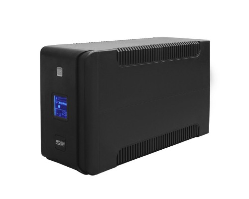 [Хайден] ИБП HIDEN EXPERT ULI1500C 1500ВА/900Вт {Линейно-интерактивный, 8xIEC C13 LCD, USB, встроенные АКБ 2x12B/9Ач}