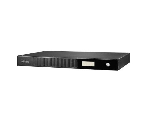[Хайден] ИБП HIDEN KLPS750RM 750ВА/450Вт {Линейно-интерактивный ИБП Rackmount 1U, 4xIEC C13, LCD, USB, SNMP слот, встроенные АКБ 2x6B/10Ач}