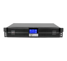 ИБП HIDEN EXPERT UDC9202H-RT, внешние акб= 72В (6 АКБ), ЗУ 8A, 2 kVA/1,8 kW {С двойным преобразованием Rack/Tower 2U 2000 ВА / 1800 Вт, 6 розеток IEC-320 С13, SNMP}