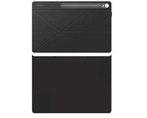 [Чехол] Чехол Samsung для Samsung Galaxy Tab S10 FE+ Smart Book Cover поликарбонат/полиуретан черный (EF-BX620PBEGRU)