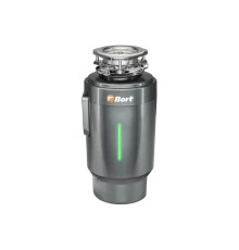 Bort Измельчитель пищевых отходов TITAN 8000  {Мощность л.с. 1 ; 800 Вт; 6 кг/мин; 4200 об/мин; 1400 мл; Металл ; набор аксессуаров 8 шт} [93417906]