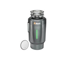Bort Измельчитель пищевых отходов TITAN 8000 CONTROL  {Мощность л.с. 1 ; 800 Вт; 6 кг/мин; 4200 об/мин; 1400 мл; Металл ; набор аксессуаров 8 шт} [93417913]