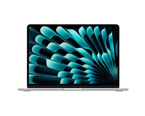 [Ноутбук] Apple MacBook Air 13-inch 2025 [MW0X3RU/A] Silver 13.6