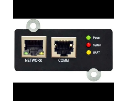 [Дополнительное оборудование Хайден] SNMP карта для однофазных ИБП HIDEN EXPERT 