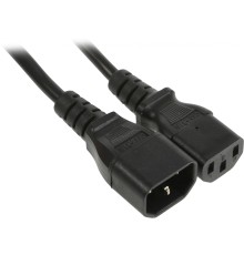 Rexant (04-2724) Шнур сетевой IEC 320 C13 – IEC 320 C14 3x0,75мм?, длина 3м