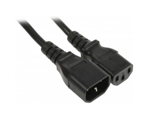 [Кабели USB и переходники] Rexant (04-2728) Шнур сетевой IEC 320 C13 – IEC 320 C14 3x1,0мм?, длина 1,8м