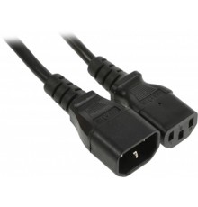 Rexant (04-2729) Шнур сетевой IEC 320 C13 – IEC 320 C14 3x1,0мм?, длина 3м