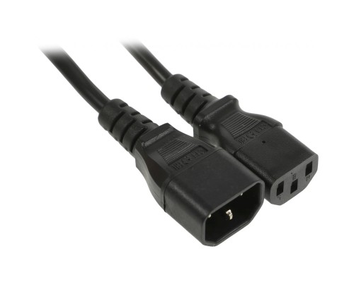 [Кабели USB и переходники] Rexant (04-2730) Шнур сетевой IEC 320 C13 – IEC 320 C14 3x1,0мм?, длина 5м