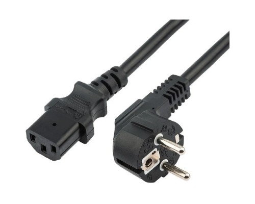 [Кабели USB и переходники] Rexant (04-2734) Шнур сетевой СЕЕ 7/7 (Schuko) – IEC 320 C13 3x0,75мм?, длина 3м