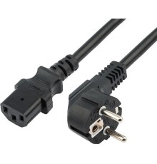 Rexant (04-2740) Шнур сетевой СЕЕ 7/7 (Schuko) – IEC 320 C13 3x1,0мм?, длина 5м