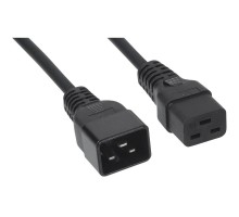 Rexant (04-2741) Шнур сетевой IEC 320 C19 – IEC 320 C20 3x1,5мм?, длина 1,8м