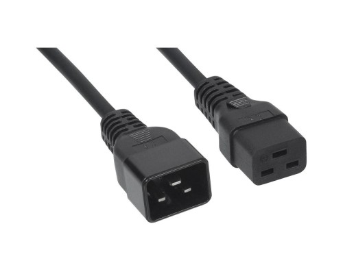 [Кабели USB и переходники] Rexant (04-2741) Шнур сетевой IEC 320 C19 – IEC 320 C20 3x1,5мм?, длина 1,8м