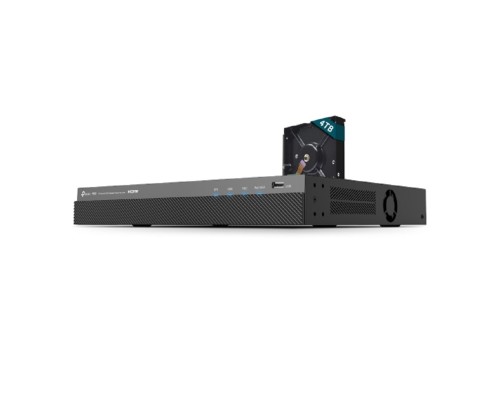 [Видеорегистратор] TP-Link VIGI NVR2016H-16MP-4TB 16-канальный сетевой видеорегистратор с поддержкой PoE+