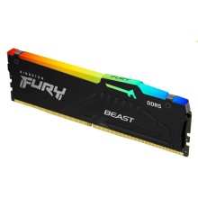 Kingston 16GB 6000MT/s DDR5 CL30 DIMM FURY Beast RGB EXPO KF560C30BBEA-16