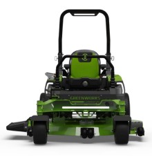 GREENWORKS Райдер садовый аккумуляторный с нулевым радиусом разворота ZTC152, 82V, 152 см, с АКБ 24 кВтч  [7405107]