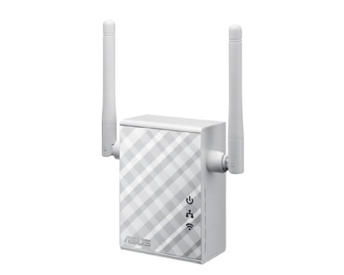 [Сетевое оборудование] ASUS RP-N12 Беспроводной повторитель WiFi N300, Wi-Fi 4 (n)