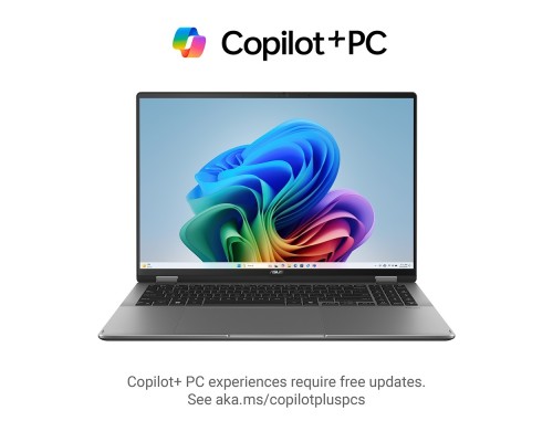 [Ноутбук] ASUS Vivobook 16 Flip TP3607SA-RJ068W [90NB1511-M003V0] Matte Gray  16