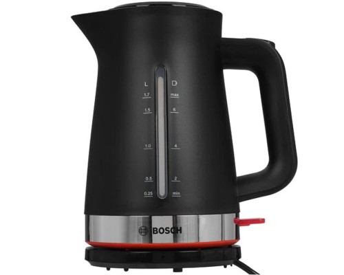 [Чайник] Электрочайник Bosch TWK4M223 черный