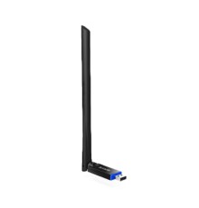 Tenda U11 Pro Двухдиапазонный Wi-Fi адаптер, 2,4/5 ГГц, до 900 Мбит/с, передатчик 20 dBm, подключение USB 2.0, 1х 6dBi