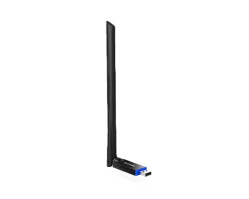 [Сетевое оборудование] Tenda U11 Pro Двухдиапазонный Wi-Fi адаптер, 2,4/5 ГГц, до 900 Мбит/с, передатчик 20 dBm, подключение USB 2.0, 1х 6dBi