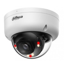DAHUA DH-IPC-HDBW1439E1P-A-IL-0360B-S6 Уличная купольная IP-видеокамера 4Мп, 1/3” CMOS, объектив 3.6мм, ИК 30м,LED 30м, IP67 ,IK08, микрофон, металл, пластик