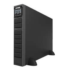 ИБП ONTEK SM RM 3кВА/2,7кВт, расчетный срок службы АКБ 10 лет {3000ВА/2700Вт, 12В/9Ач * 6 шт.} 