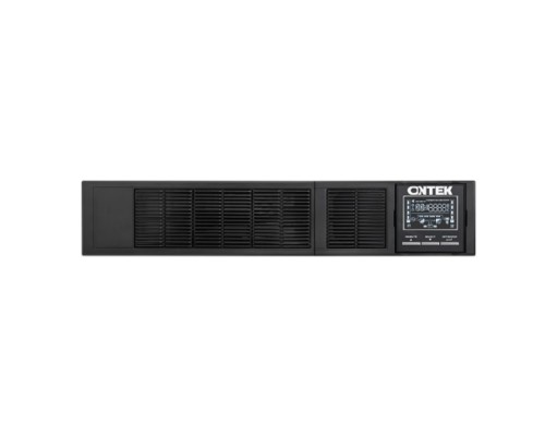 [Онтек] ИБП ONTEK SM RT 1, 1 кВА/1 кВт (PF=1), 1ф/1ф, 2U с внутренними аккумуляторами 2х12В/9Ач {1000ВА/1000Вт, 12В/9Ач * 2 шт.} 
