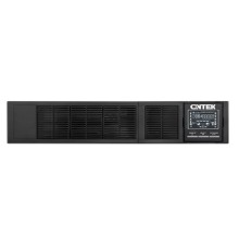ИБП ONTEK SM RT 2, 2 кВА/2 кВт (PF=1) 2U с внутренними аккумуляторами 4х12В/9Ач {2000ВА/2000Вт, 12В/9Ач * 4 шт.} 