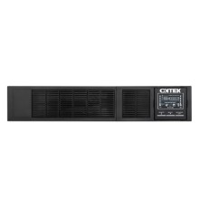 ИБП ONTEK SM RT 3, 3 кВА/3 кВт (PF=1) 2U с внутренними аккумуляторами 6х12В/9Ач {3000ВА/3000Вт, 12В/9Ач * 6 шт.} 