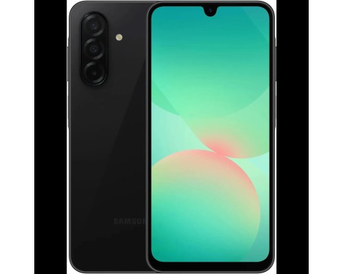 [Мобильный телефон] Samsung SM-A266B Galaxy A26 5G 8/256Gb Black 2nano-SIM (SM-A266BZKHCAC)