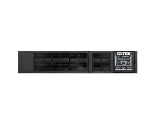 [Онтек] ИБП ONTEK SM RT 3, 3 кВА/3 кВт (PF=1) 2U с внутренними аккумуляторами 6х12В/9Ач, 10 лет {3000ВА/3000Вт,12В/9Ач * 6 шт.} 