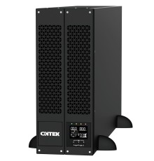 ИБП ONTEK SM RT 6, 6 кВА/6 кВт (PF=1) с внутренними аккумуляторными батареями, выходными клеммами и выходными розетками 6шт х С13, 2шт х С19  {6000ВА/6000Вт, 12В/9Ач * 16 шт.} 