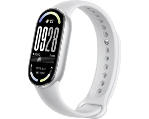 [Умные часы] Фитнес-трекер Xiaomi Smart Band 10 RU Glacier Silver