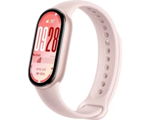 [Умные часы] Фитнес-трекер Xiaomi Smart Band 10 RU Mystic Rose