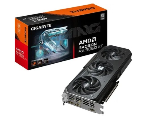 [Видеокарта] Gigabyte GV-R9060XTGAMING OC-16GD  PCIE16 RX 9060XT 16GB 