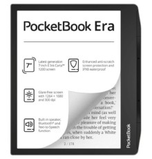 Книга электронная PocketBook 700 ERA 16Gb Stardust Silver, серебристый