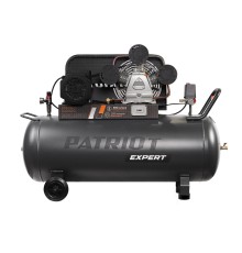 Компрессор PATRIOT KRX 580 L200 D [545302335] { поршневой, ременной, масляный, 580 л/мин, 200 л, 10 бар, 3 кВт, 400 В }