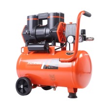 Компрессор Patriot поршневой безмасляный KDS 280 F24 [526302424] { 280 л/мин, 1,45 кВт, 8 бар, 24 л, 2800 об/мин, быстросъем + елочка 1/4 }