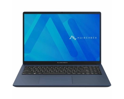 [Ноутбук] Maibenben M647 [M6471SB0HURE3] Blue 16