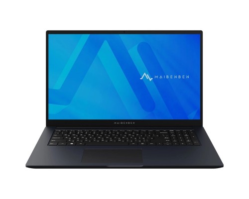 [Ноутбук] Maibenben Medio M17A-R758UM [M17A-R758UMG1SLURE3] Blue 17.3