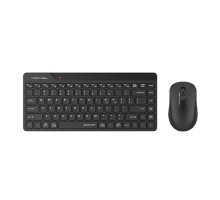 Комплект клавиатура+мышь беспров. A4TECH Fstyler  FG2200 Air2 black (USB, slim) (FG2200 AIR2 BLACK)