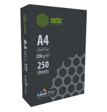 Бумага Cactus CS-LPA4250250 A4/250г/м2/250л./белый для лазерной печати