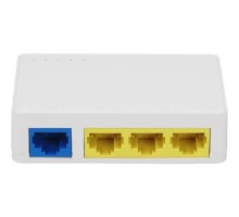 Tenda S204PD Коммутатор неуправляемый, PoE 4x100 Мбит/с, настольный, пластиковый корпус