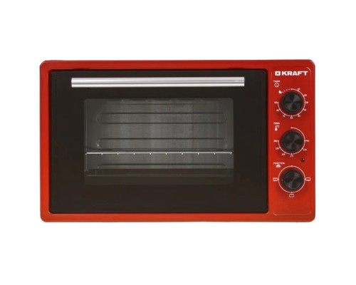 [Микроволновые печи] Kraft KN-MO 3900 FR  Мини-печь, 39 л, красный